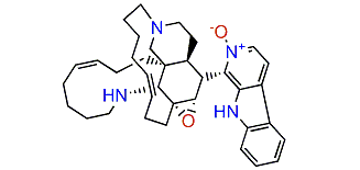 Manzamine B N-oxide